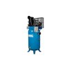 Abac IRONMAN 7.5 HP 460 Volt Three Phase Two Stage Cast Iron 80 Gallon Vertical Air Compressor ABC7-4380V